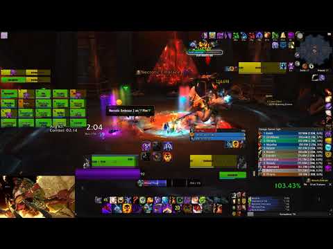Provoke vs Mythic Varimathras - Anaq (Shadow Priest) PoV