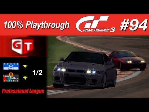 Gran Turismo 3 - #94 - Race of the Red Emblem 1/2