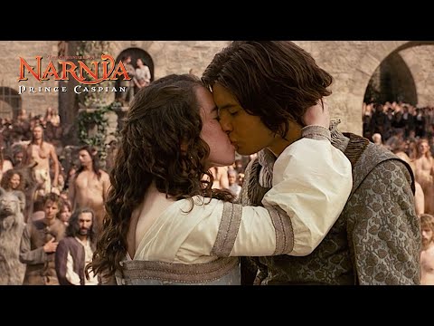 The Pevensies leave Narnia - The Chronicles of Narnia: Prince Caspian