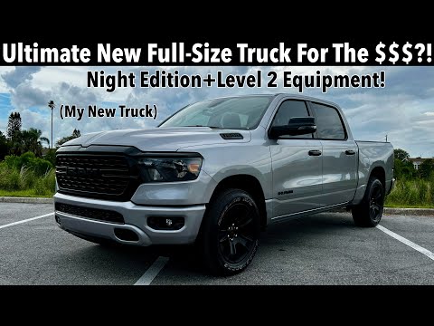 New Ram Big Horn Night Edition: TEST DRIVE+FULL REVIEW