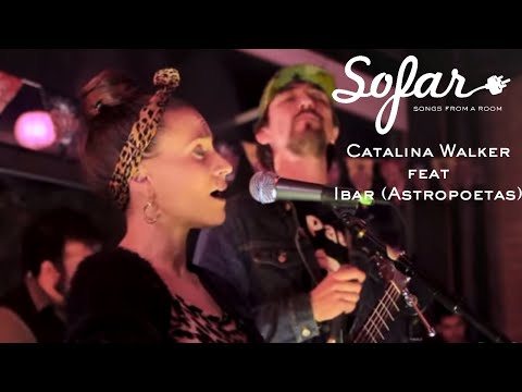 Catalina Walker banda  feat Ibar (Astropoetas) - Tanto tiempo | Sofar Santiago