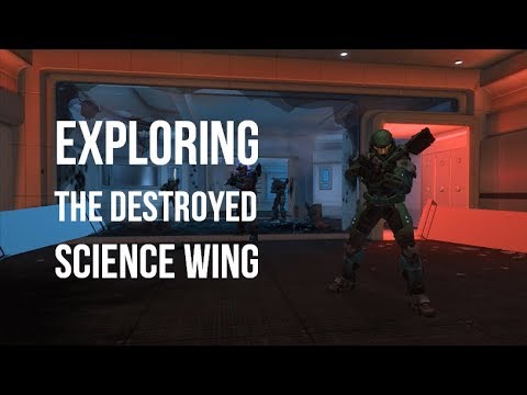 Halo Reach Trick/Glitch - The Destroyed Science Wing