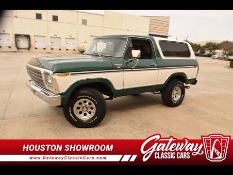 1979 Ford Bronco (CC-2044957) for sale in Houston, Texas