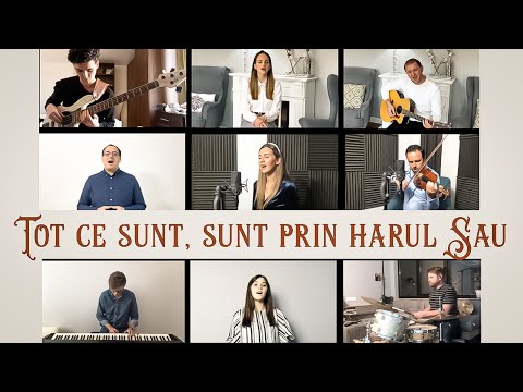 Ionut si Adela Craciun - Tot ce sunt, sunt prin harul Sau | Feat Fam Cifor Dani Craciun Denisa Mocan