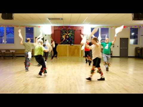 Bonny Green Garters - Practice