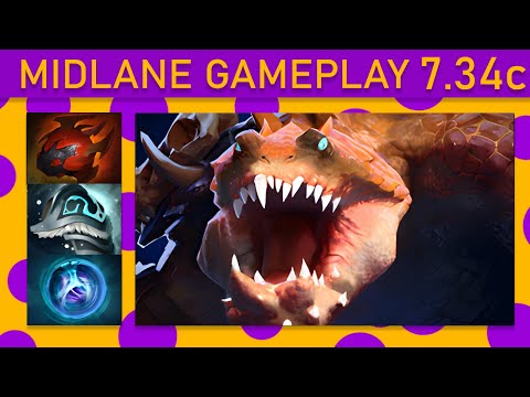 ✨NothingToSay Primal Beast 83% Kill participation! Mid Gameplay - Dota 2 Top MMR