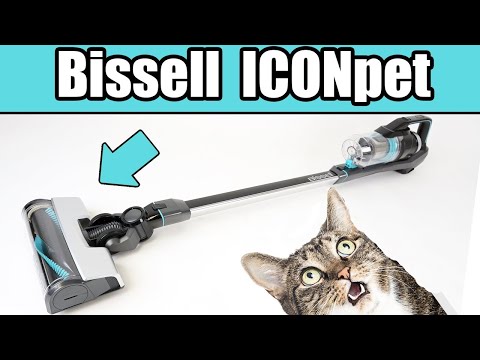 The Best Bissell Cordless Yet - Bissell ICONpet...