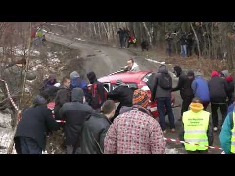 Race Rent Cup Dębno 2013 - Paweł Rzadkosz / Janusz Marek - Renault Clio Sport
