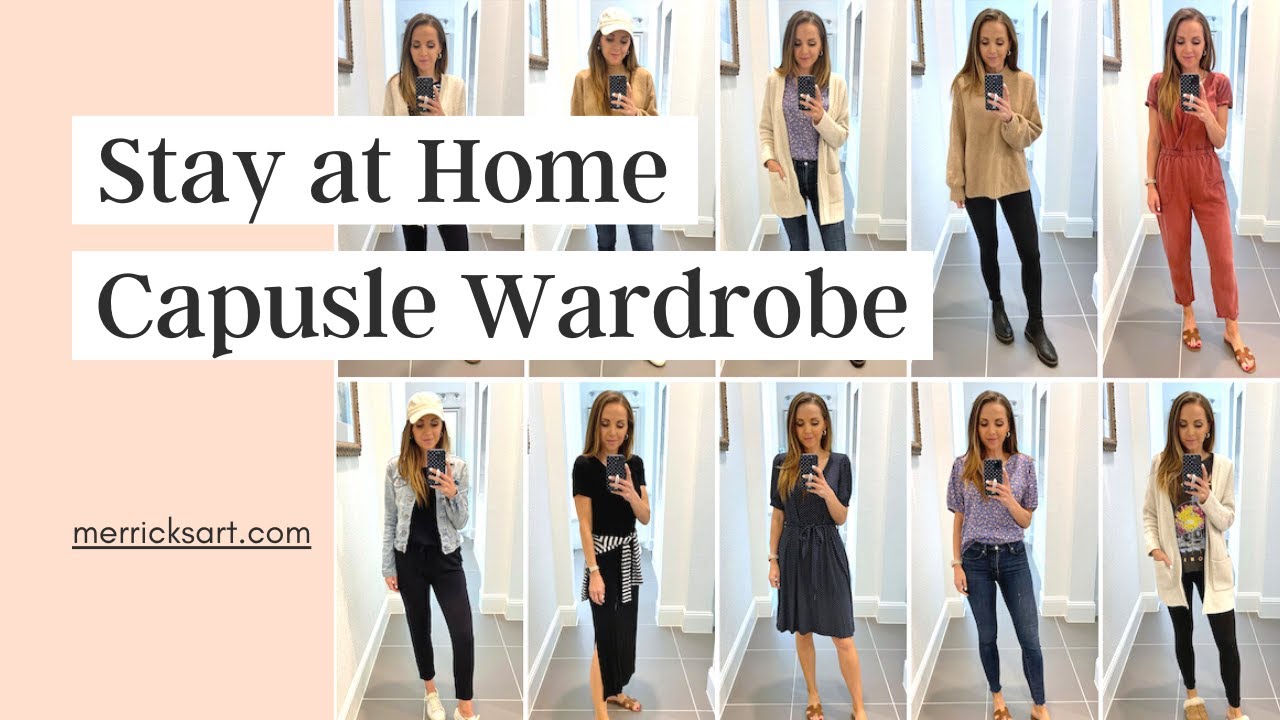Stay at Home Capsule Wardrobe