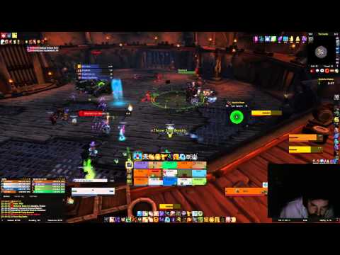 xDs [Holy Priest] & pugs vs. Blackhand HC