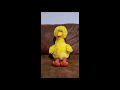 Talking Big Bird The Sesame Street Players Present Mother Goose