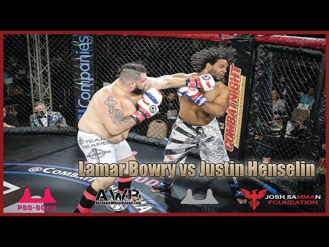 Combat Night Pro 20   Orlando - KB - HW - Lamar Bowry vs Justin Henselin