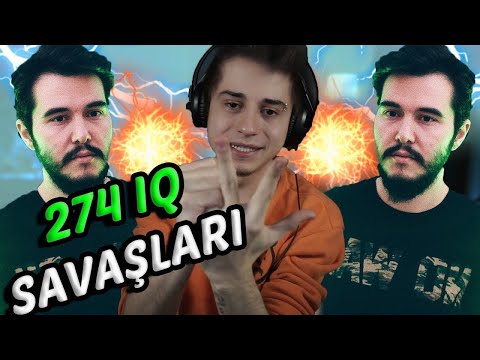 ROGU VE ELWİND YAYIN ANLARI 274 IQ SAVAŞLARI