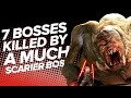 7 Bosses That Were Immediately Killed By A Much Scarier Boss
