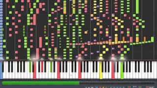 Orchestral Death Waltz - Synthesia [WITH MIDI LINK]