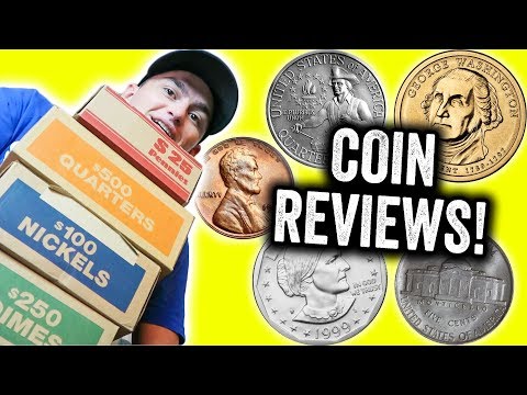 REVIEWING YOUR COINS - HOW TO SELL COINS AND GRADE COINS