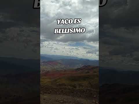 La Paz Bolivia YACO.