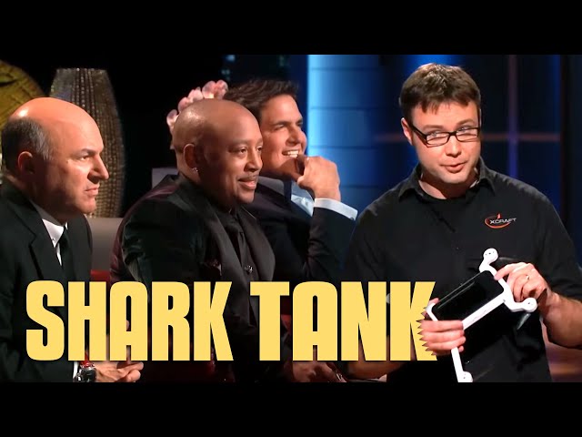SHARK FIGHT! Innovative Drone Company Has All 5 Sharks Hooked | Shark Tank US | Shark Tank Global SDDEFAULT Thumbnail