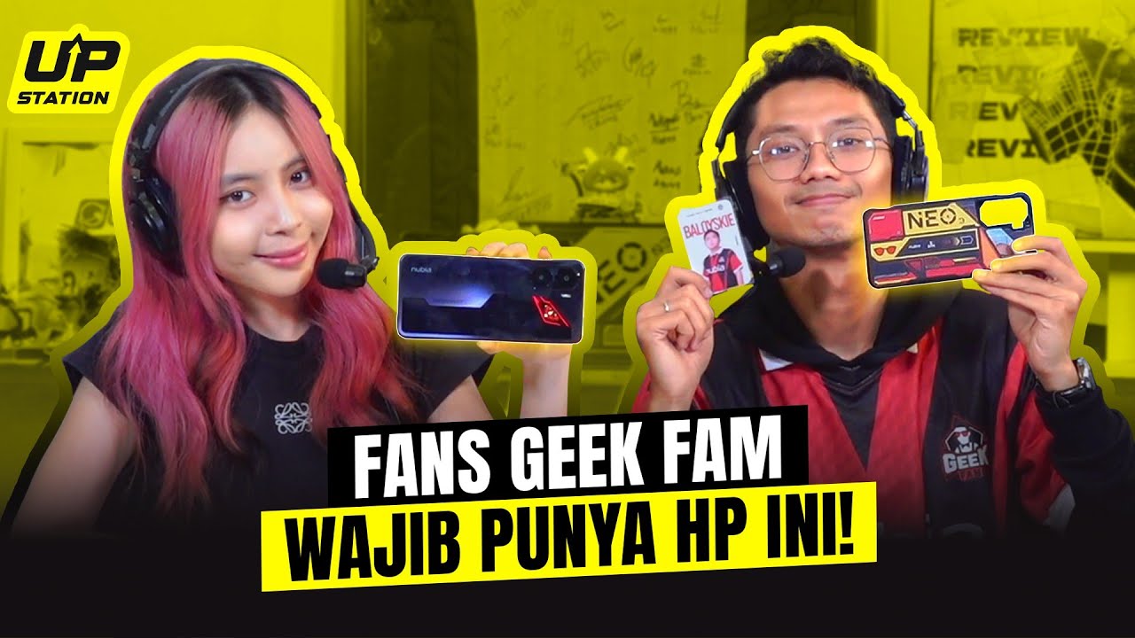 BELI HP DAPAT PHOTOCARD BALOYSKIE! | Unboxing & Review nubia Neo 3 X Geek Fam