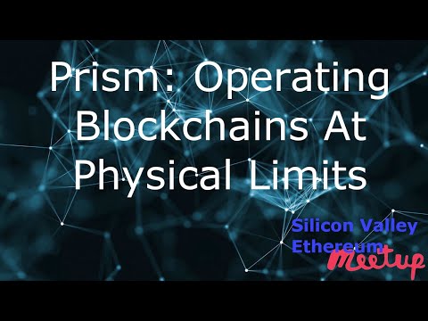 Prism: Operating Blockchains At Physical Limits
