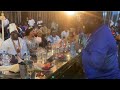 MC DANFO MADE OONI OF IFE & EVERYBODY LAUGH UNCONTROLLABLY @ OONI’S BILLIONAIRE DAUGHTER 30 BIRTHDAY