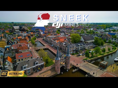 Sneek 🇳🇱 Drone Video | 4K UHD