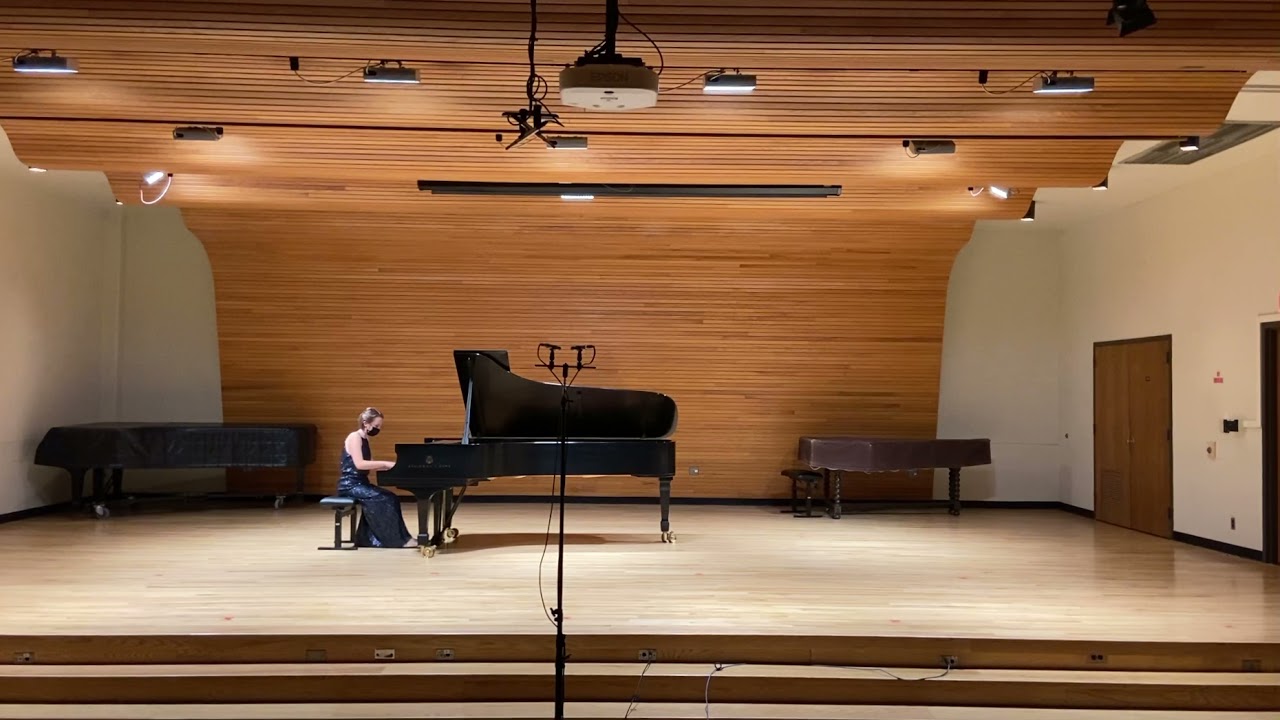 Promotional video thumbnail 3 for Mercy Olson - Pianist