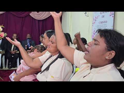 Cantor Josemir José na AD em Condado-PE hino Brados de Glória 