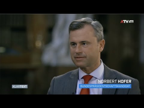 Norbert Hofer - ATV Klartext - 21.3.2016