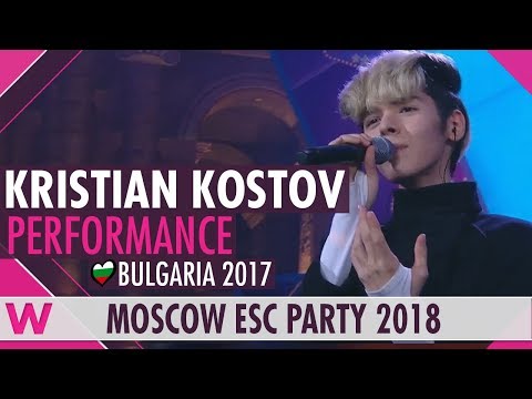 Kristian Kostov "Beautiful Mess" | Moscow Eurovision Party 2018