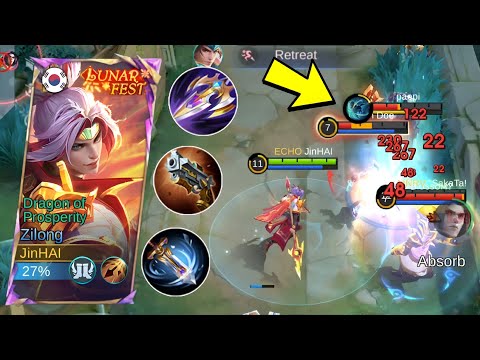 ZILONG NEW BEST BUILD ONE HIT DELETE BUILD 2026