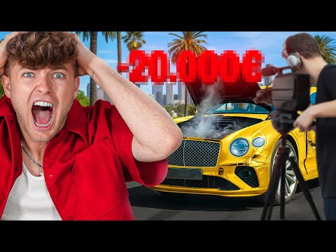 The most spontaneous MUSIC VIDEO SHOOT!🤯 (Disaster)