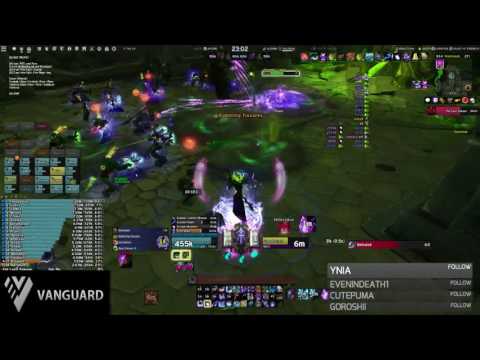 Fel Lord Zakuun - Mythic Speed Kill Rank 1 - 17s