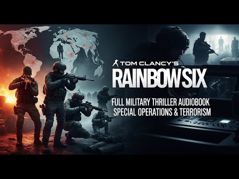 Tom Clancy’s Rainbow Six | Full Military Thriller Audiobook | Special Operations & Terrorism