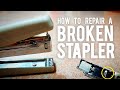 How to Repair a Broken Stapler? | GOOD HEIGHTS