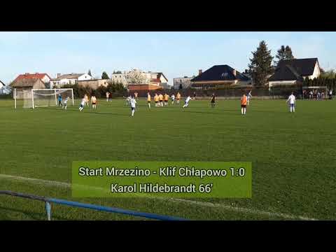 Start Mrzezino - Klif Chłapowo 5:0 (0:0) 12/05/2021