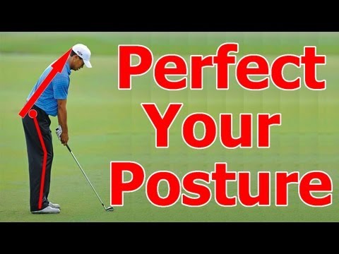 Golf Lesson Posture: How to Get the Perfect Setup Easily