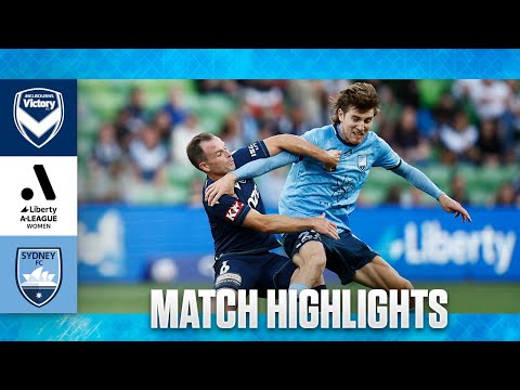 HIGHLIGHTS: Melbourne Victory v Sydney FC | Isuzu UTE A-League