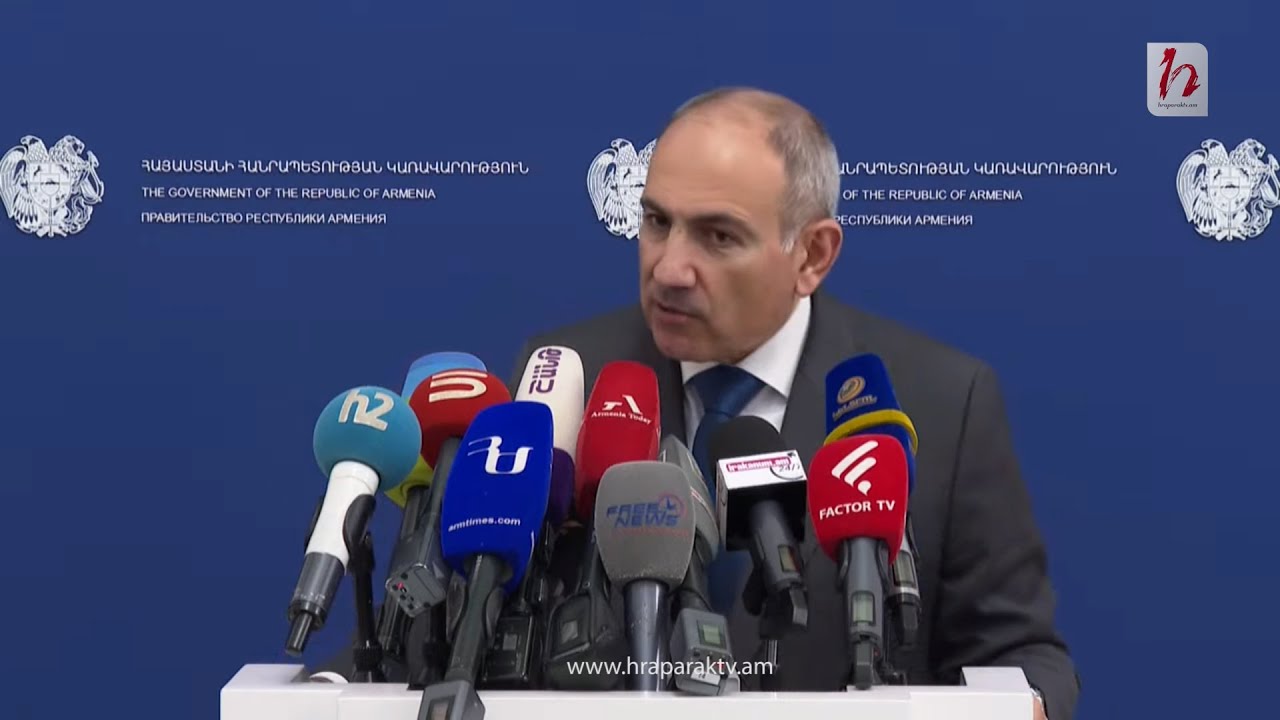 Փաշինյանը պարզաբանել է՝ ինչու է իր մեքենայի համարները «գոլդ» դարձնում