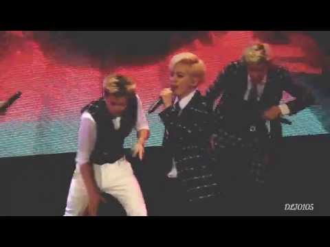 [Fancam] 150405 BoyFriend "Bewitch" in Taiwan - Bounce (바운스)