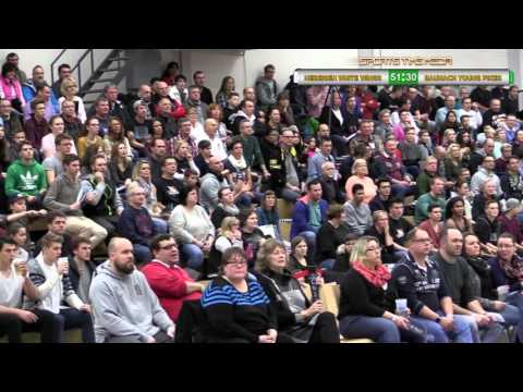 Saison2015/2016 Hebeisen White Wings Hanau vs  Baunach Young Pikes   Spielbericht