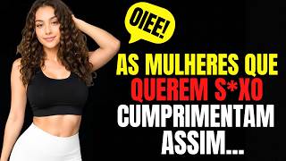 1 SEGUNDO REVELA QUE ELA QUER TER INTIMIDADE COM VOCÊ | SINAIS QUE TODO HOMOM DEVE SABER