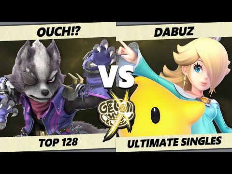 GOML X - Ouch!? (Wolf) Vs. Dabuz (Rosalina) Smash Ultimate - SSBU