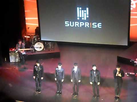 2014 Dramafever Awards: 5urprise - From My Heart