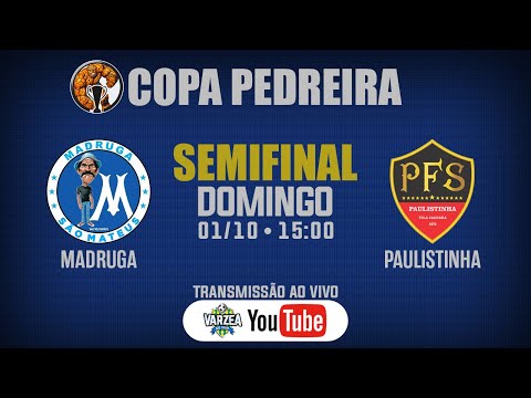 Madruga x Paulistinha FS • Semifinal • Copa Pedreira 2023 (Ouro)