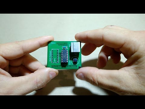Apple-1 Replica PS2 Keyboard Adapter