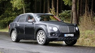 NEW BENTLEY BENTAYGA SUV 2016 | FIRST LOOK!!!