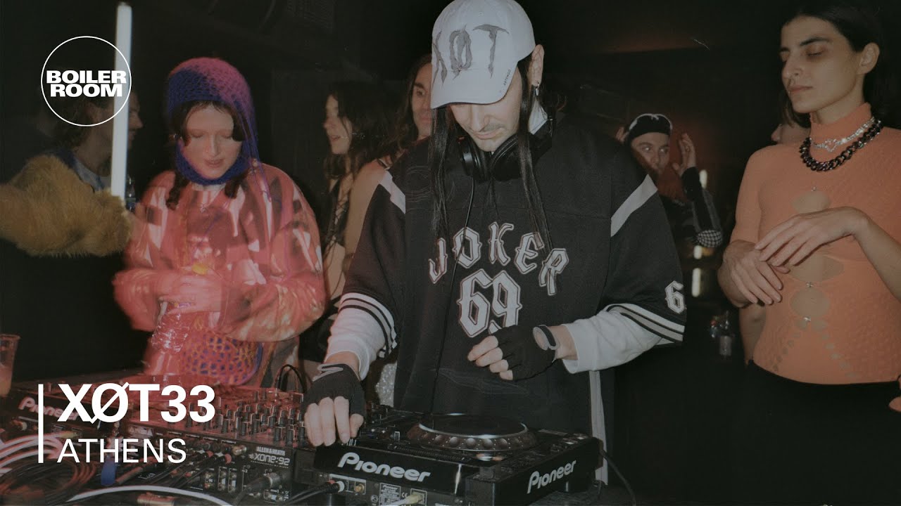 XØT33 - Boiler Room: Athens