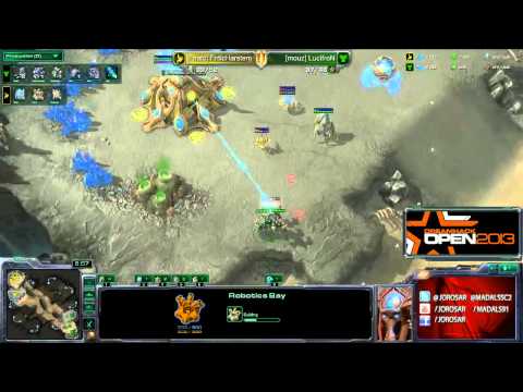 DH Open Summer 2013 - Harstem vs LucifroN Game 2