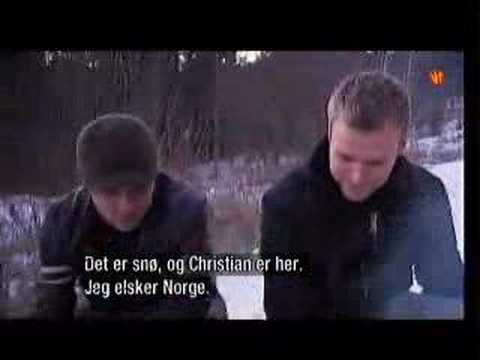 Ben Adams on "God Kveld Norge"